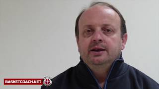 Basket Coach Andrea Capobianco  Il settore giovanile [upl. by Yenahc]