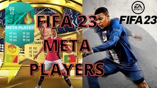 FIFA 23  TOP SHOCKING OFFICIAL META CARDS [upl. by Einnep451]