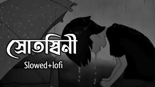 Sotoshinia স্রোতস্বিনী  Encore slowedlofi music Bangla lyrics [upl. by Alleul]