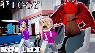 ESCAPE THE MALL FROM DEVIL PIGGY  Roblox Piggy Chapter 10 [upl. by Tressa498]