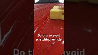 1 tip for Rinseless Wash to avoid scratching paint carcare carcleaning [upl. by Ail583]