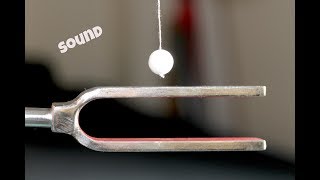 Experiment on sound  Physics [upl. by Acimot]