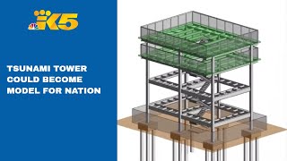 Tribes tsunami tower could become model for the nation [upl. by Cairistiona429]