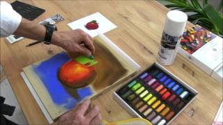 How To Begin Painting With Soft Pastels [upl. by Milena]