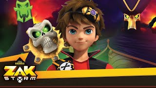 1 HOUR ⚔️💥 ZAK STORM  Compilation ⚡️ Super Pirate [upl. by Rratsal]