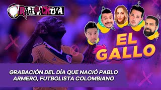 Recreamos el día que nació el futbolista Pablo Armero  El Gallo [upl. by Hammond83]