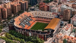 Valencia CF  Mestalla Stadium tour [upl. by Baynebridge141]