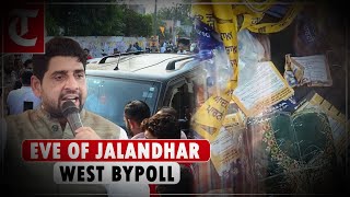 Chaos and allegations dominate on eve of Jalandhar West bypoll [upl. by Pangaro]