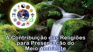 A Contribuição das Religiões para Preservação do Meio Ambiente  MESA REDONDA [upl. by Margit]