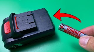 Make Your Old Battery Like New Easy Way To Restore Your Battery [upl. by Akehsal23]