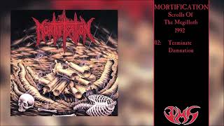 MORTIFICATION Scrolls Of The Megilloth Full Album [upl. by Atiuqer91]