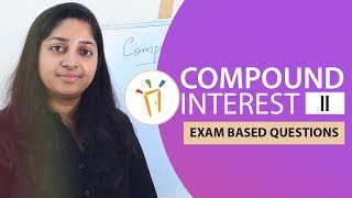 Aptitude Made Easy  Compound Interest 2 – Basics and Methods Exam Questions Math tricks [upl. by Aicat548]