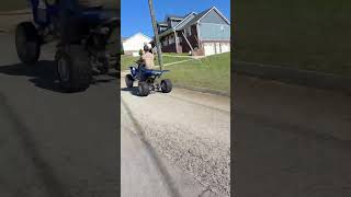 Yamaha Banshee 350 Wheelie [upl. by Ykciv]