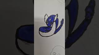 Drawing dragonair [upl. by Llenrahs]