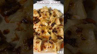 Turkish Manti Mantu Dumplings recipe turkishmanti mantu dumplings recipedumplings recipe [upl. by Atiuqes]