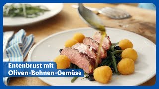 Entenbrust mit Gemüse Rezept  Lidl Österreich [upl. by Frederique82]