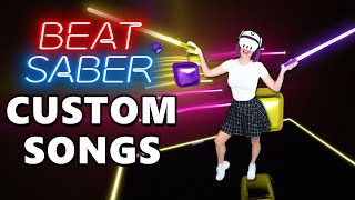 The EASIEST Way to Get Custom Songs in Beat Saber [upl. by Salmon]