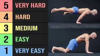 100 Bodyweight Exercises Ranked Beginner to Master [upl. by Einohtna903]