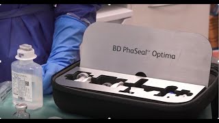 Oncologia Veterinaria con BD PhaSeal™ Optima versione completa [upl. by Lovel]