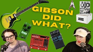 Ep 3 Gibson Victory new Boss EHX Mythos and DBA pedals JACK WHITE FENDER AMP [upl. by Marbut857]