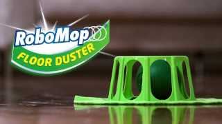 RoboMop Floor Duster Mopa Automática  IBEROBOTICS Shop [upl. by Rinna]