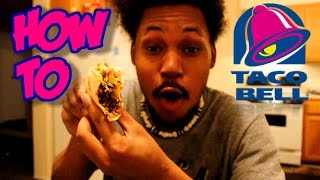 HOW TO MAKE TACO BELL  Cooking With Kenshin 2 [upl. by Ardnaeel457]