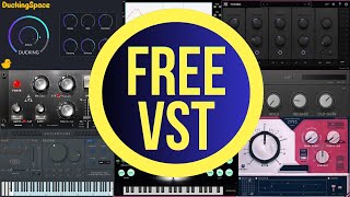 37 BEST FREE VST Plugins For 2024 [upl. by Erlina]