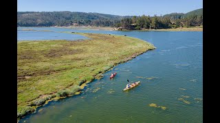 Travesía en Kayak por el Estero Nilahue [upl. by Genesa40]