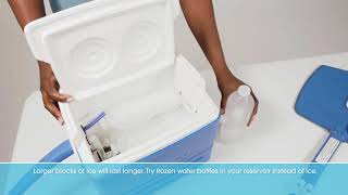 Instructional Video about Polar Products Active Ice 30 Cold Therapy System [upl. by Iruam]