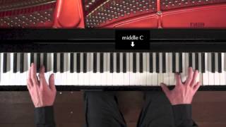 Debussy Rêverie  FingeringCopyHands Piano Tutorial  P Barton [upl. by Lazar723]