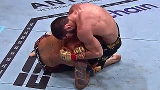 UFC 302 Islam Makhachev vs Dustin Poirier Highlights [upl. by Yseulta]