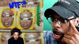 WTF  J Cole  MIDDLE CHILD Music Video  Reaction [upl. by Ientruoc]