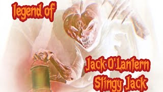 Legend of JackOLantern Stingy Jack [upl. by Yelehsa655]