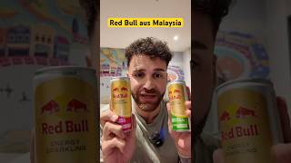 Neuer Red Bull Sorten aus Malaysia 🇲🇾 [upl. by Aillil639]