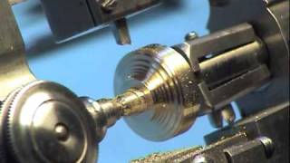 Watchmaking making a fusee part 2 of 3 [upl. by Nerrad]