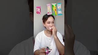 The challenge of eating emoticon pack with gourmet girl 457 [upl. by Jaworski]