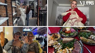 VLOG mi primera fashion week san Valentín diferente quedaditas top ✨🌈🎀 [upl. by Teuton649]