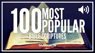 100 Popular Bible Verses Every Christian Should Know and Memorize [upl. by Gabrila419]