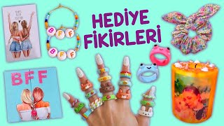 8 KENDİN YAP HEDİYE FİKRİ – EN İYİ ARKADAŞ BFF HEDİYE FİKİRLERİ [upl. by Adnelg]