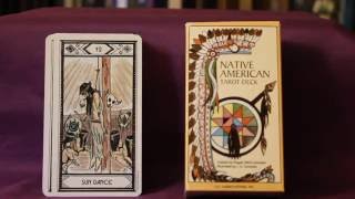 Native American Tarot Deck Full Flip Through [upl. by Lrub209]