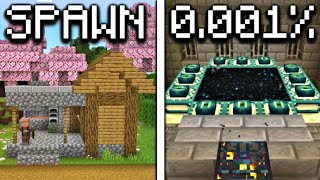 The BEST Seed For Minecraft 120 Trails amp Tales Update  Cherry Blossom Biome Ruins Stronghold [upl. by Edmunda]