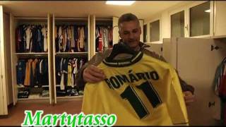 Roberto Baggio falando sobre o baixinho Romário [upl. by Annas]