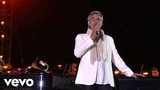 Andrea Bocelli  Italia Live From Teatro Del Silenzio Italy  2007 ft Chris Botti [upl. by Simara29]