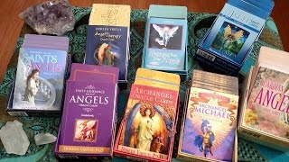 Angel Doreen Virtue Deck Reviews By Emilie [upl. by Wilkens]