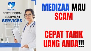 Medizaa Mau Scam Cepat Tarik Uang Anda [upl. by Ahsot678]