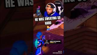 Fortnite Sweating So Hard fortnite gaming [upl. by Lydia81]