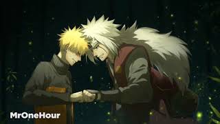 Naruto Shippuden  Samidare ksolis Trap Remix One Hour ChillWorkSleep [upl. by Irtak997]