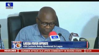 Lassa Fever 438 Contacts Being Monitored In Lagos [upl. by Dalli10]