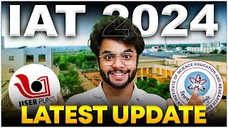 IISER Aptitude Test 2024  Eligibility Syllabus Exam Pattern Preparation [upl. by Sungam]