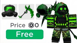 GET 50 FREE ROBLOX ITEMS 🔥 [upl. by Llenoil]